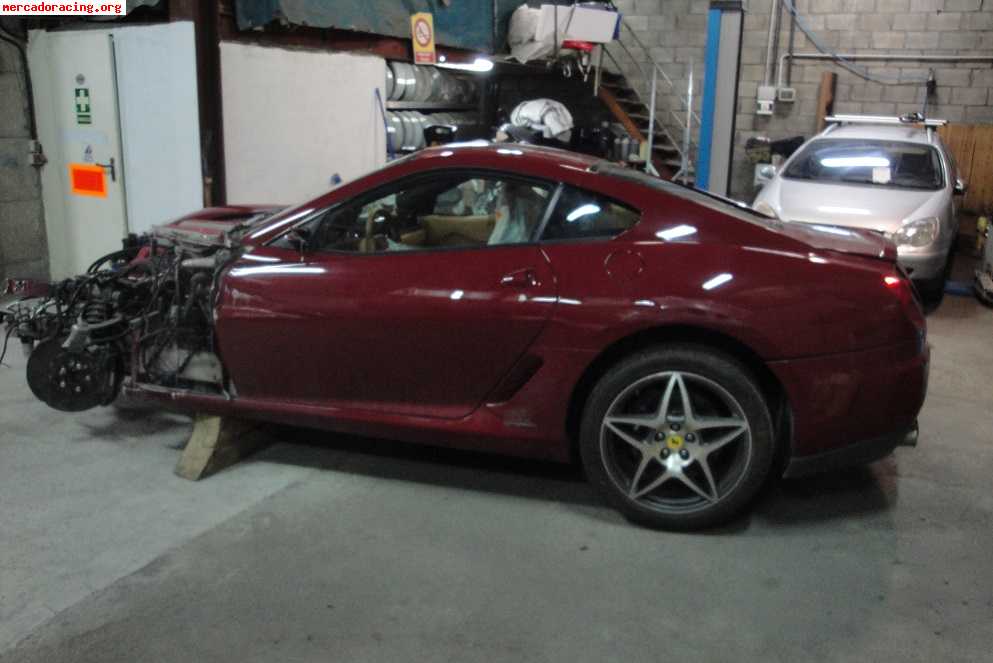 Ferrari 599 gtb f1 fiorano