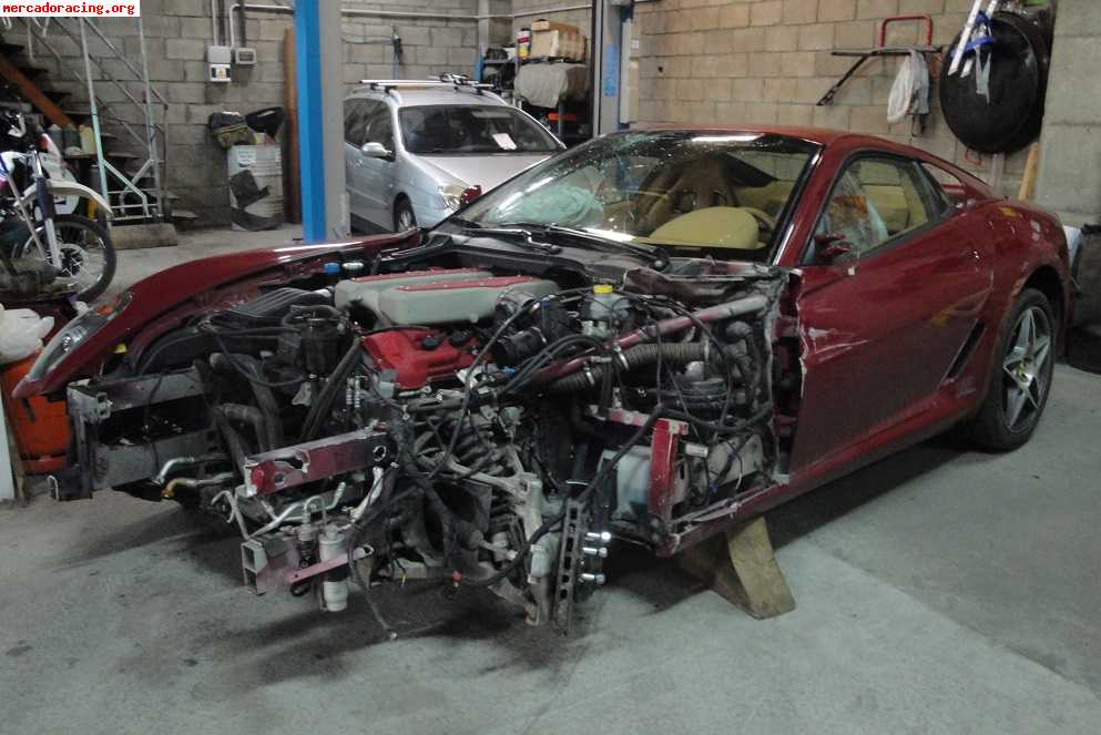 Ferrari 599 gtb f1 fiorano