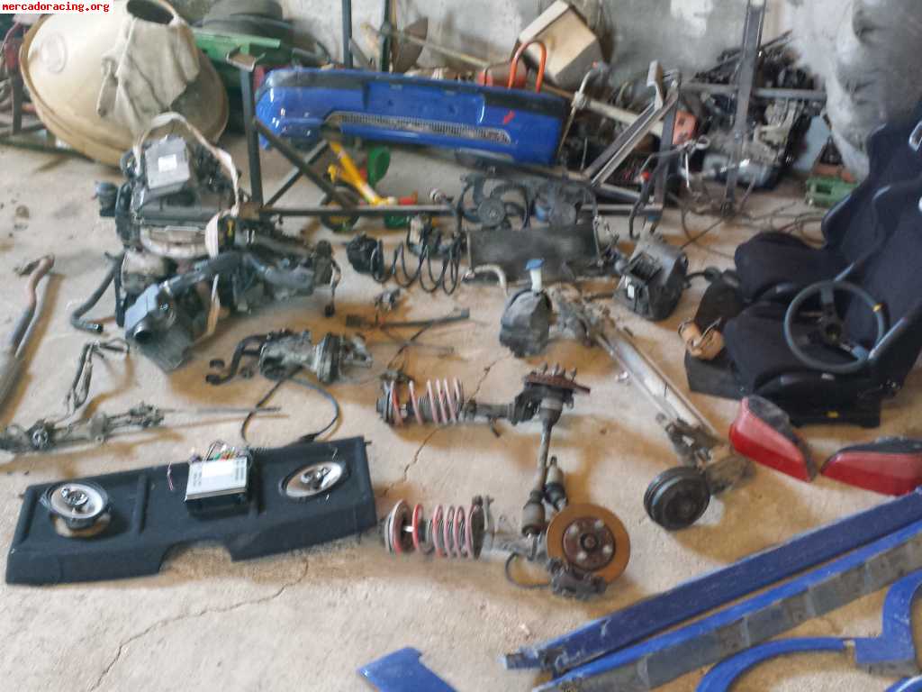 Se vende despieze de peugeot 106 sport
