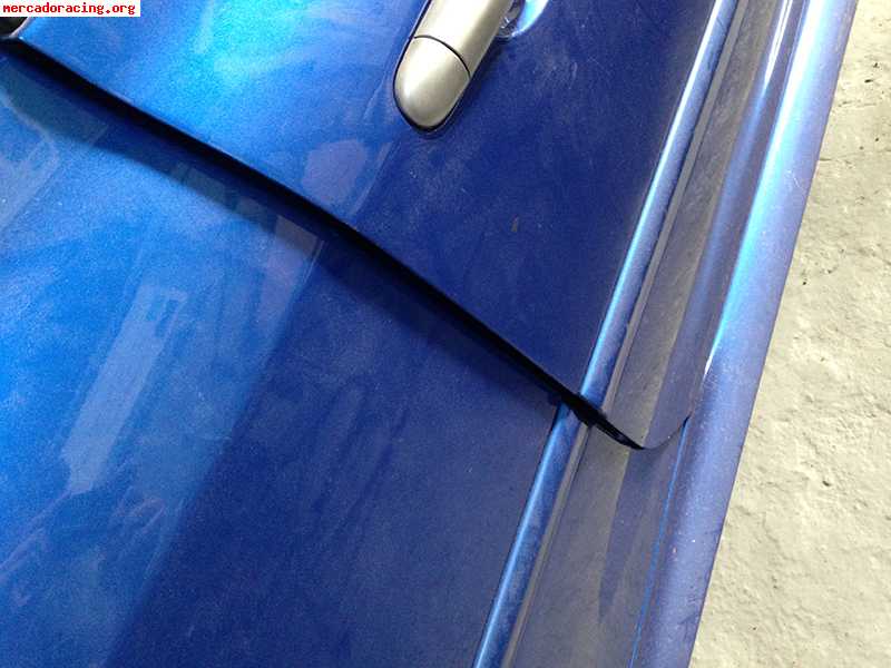 Vendo renault clio f1 team del 2008 con golpe frontal