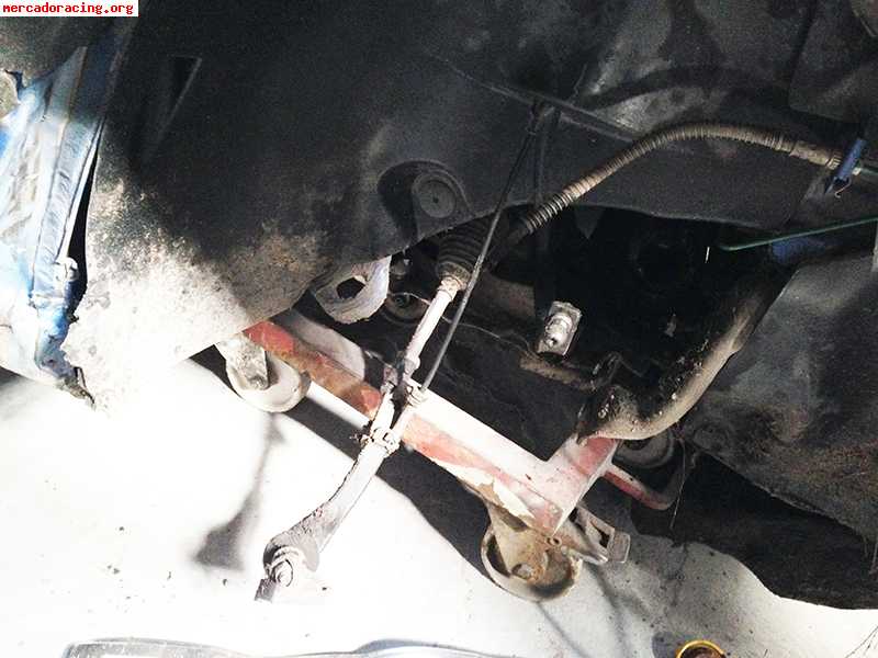 Vendo renault clio f1 team del 2008 con golpe frontal