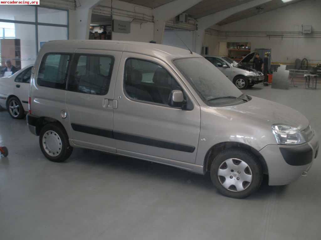 Despiece citroen berlingo 1.9d año 2007