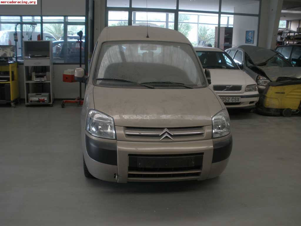 Despiece citroen berlingo 1.9d año 2007