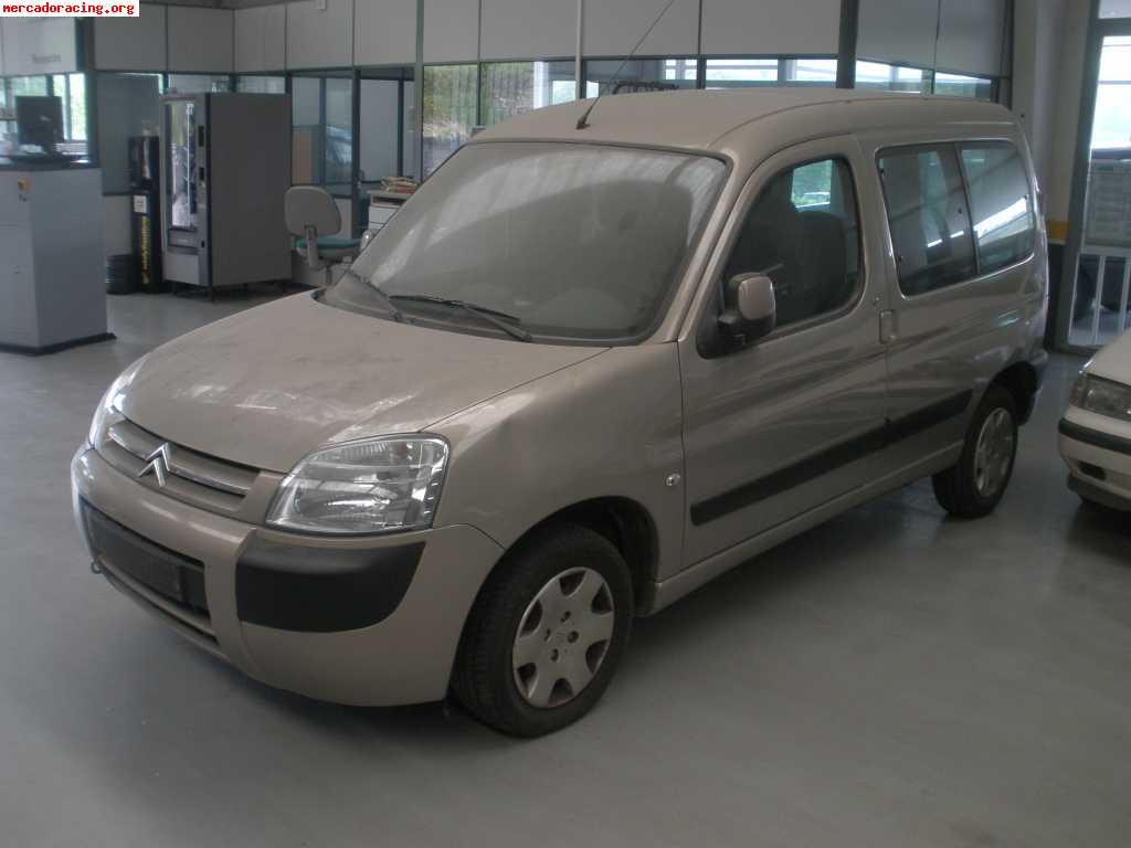 Despiece citroen berlingo 1.9d año 2007