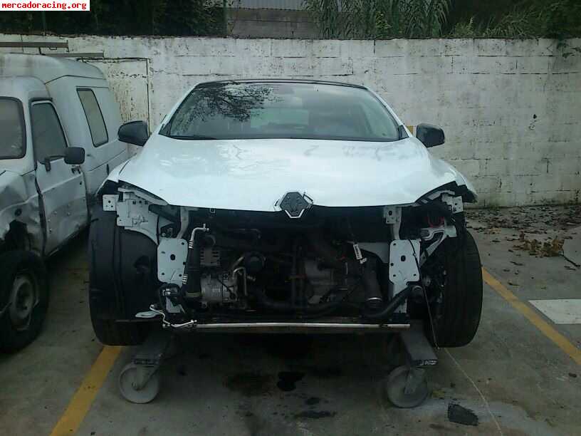 Despiece megane rs