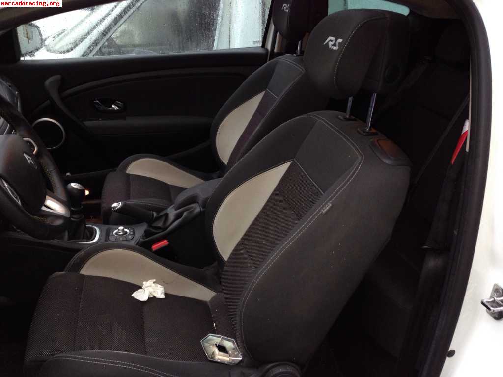 Despiece megane rs