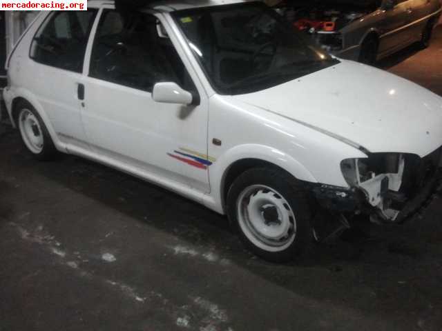 Se vende despiece 106 rallye fase 2