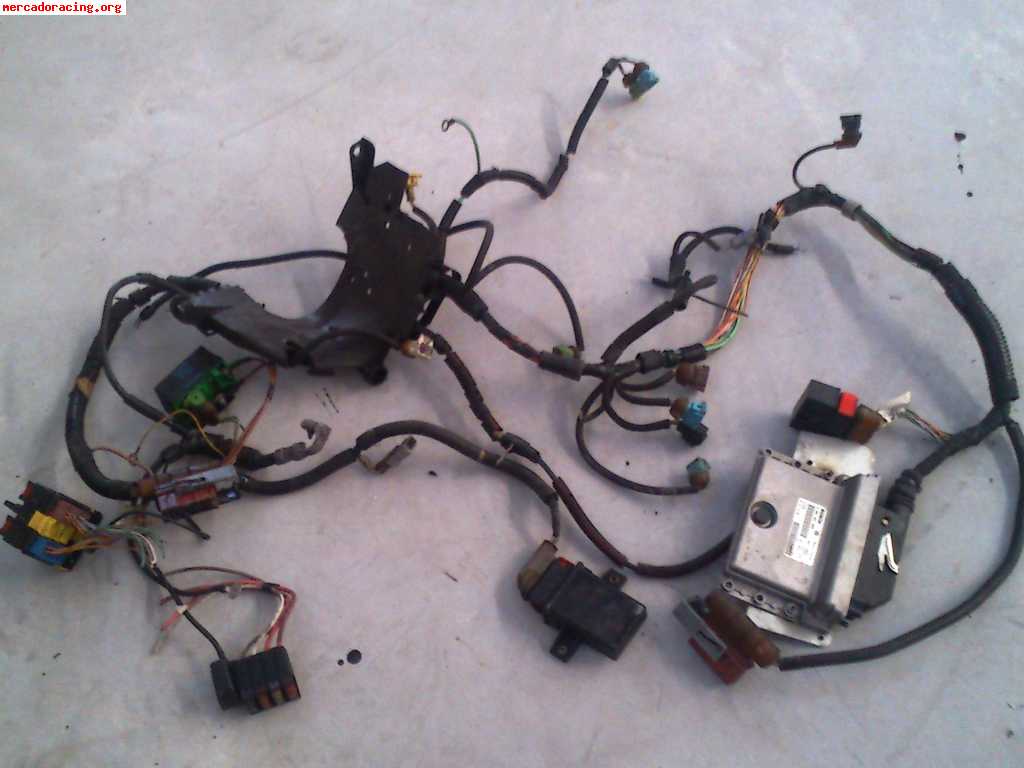 Vendo turbo y centralita de citroen xantia 1.9 td