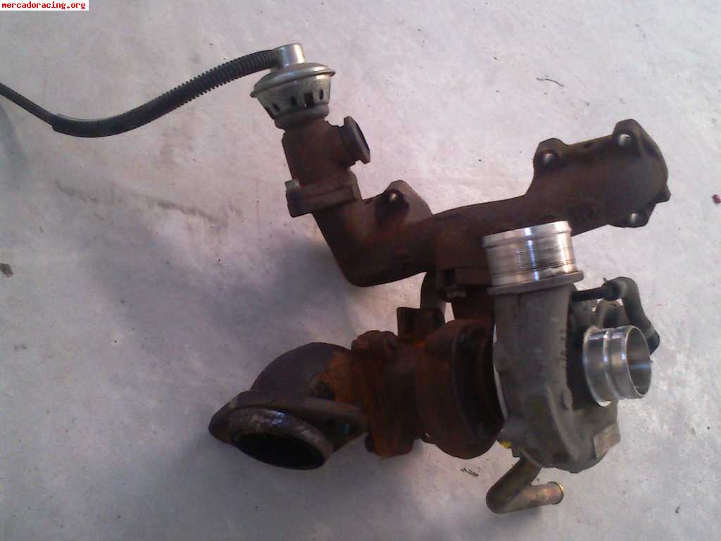 Vendo turbo y centralita de citroen xantia 1.9 td
