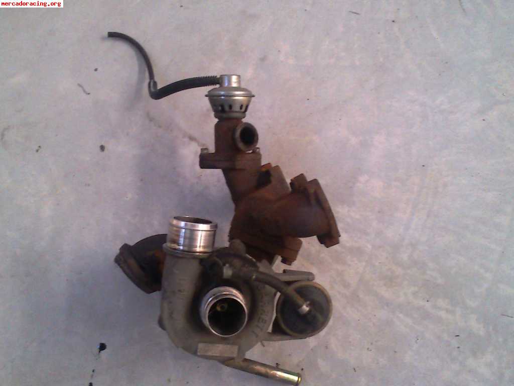 Vendo turbo y centralita de citroen xantia 1.9 td
