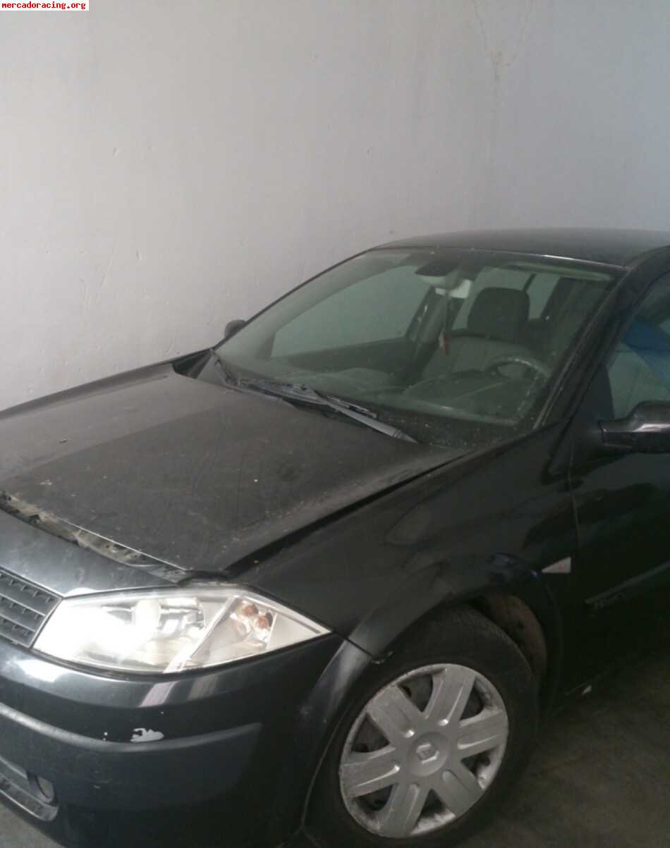 Despiece completo megane ii 1.9dci 120cv