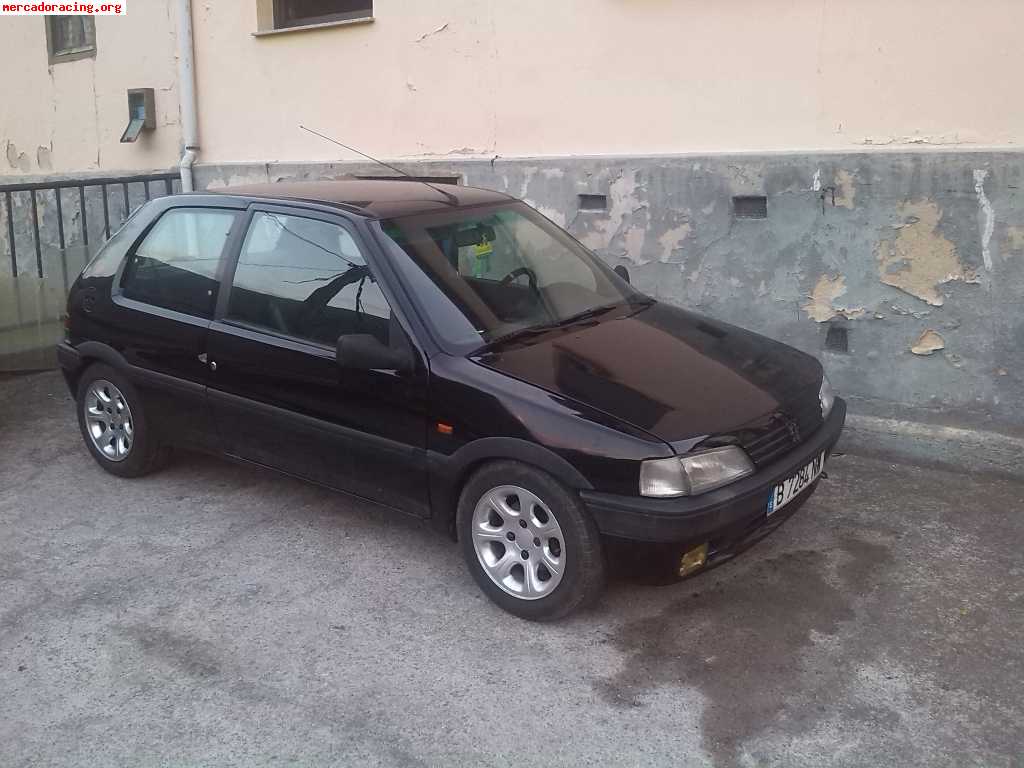 Se vende despiece de peugeot 106 xsi