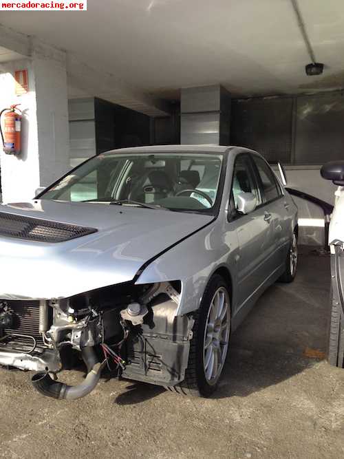 Se vende siniestro evo ix gsr ultimate