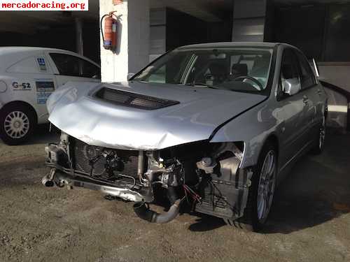 Se vende siniestro evo ix gsr ultimate