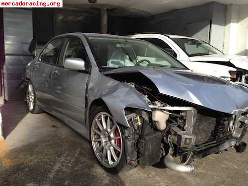 Se vende siniestro evo ix gsr ultimate