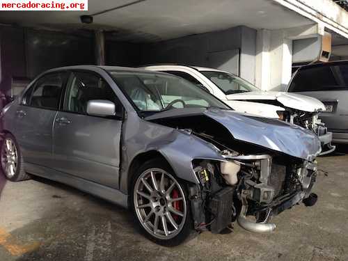 Se vende siniestro evo ix gsr ultimate