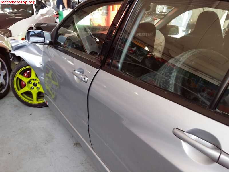 Venta de siniestro mitsubishi lancer evolution viii