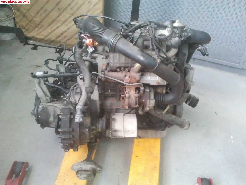 Vendo motor 1.9 tdi 90cv, tipo: agr