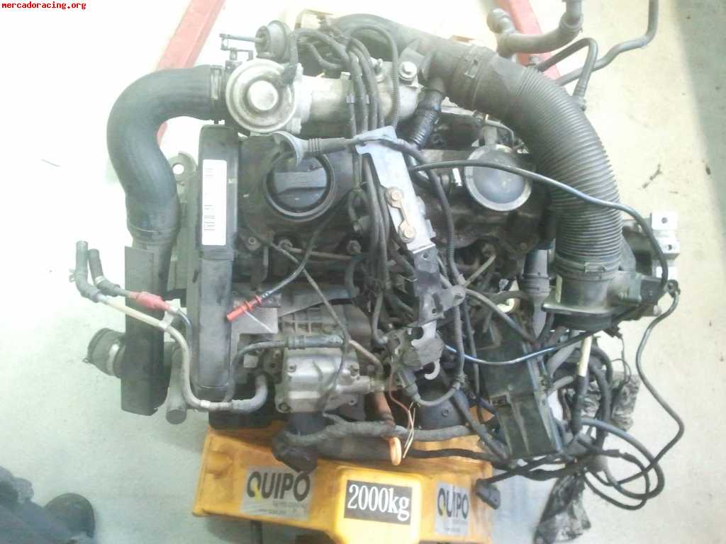 Vendo motor 1.9 tdi 90cv, tipo: agr
