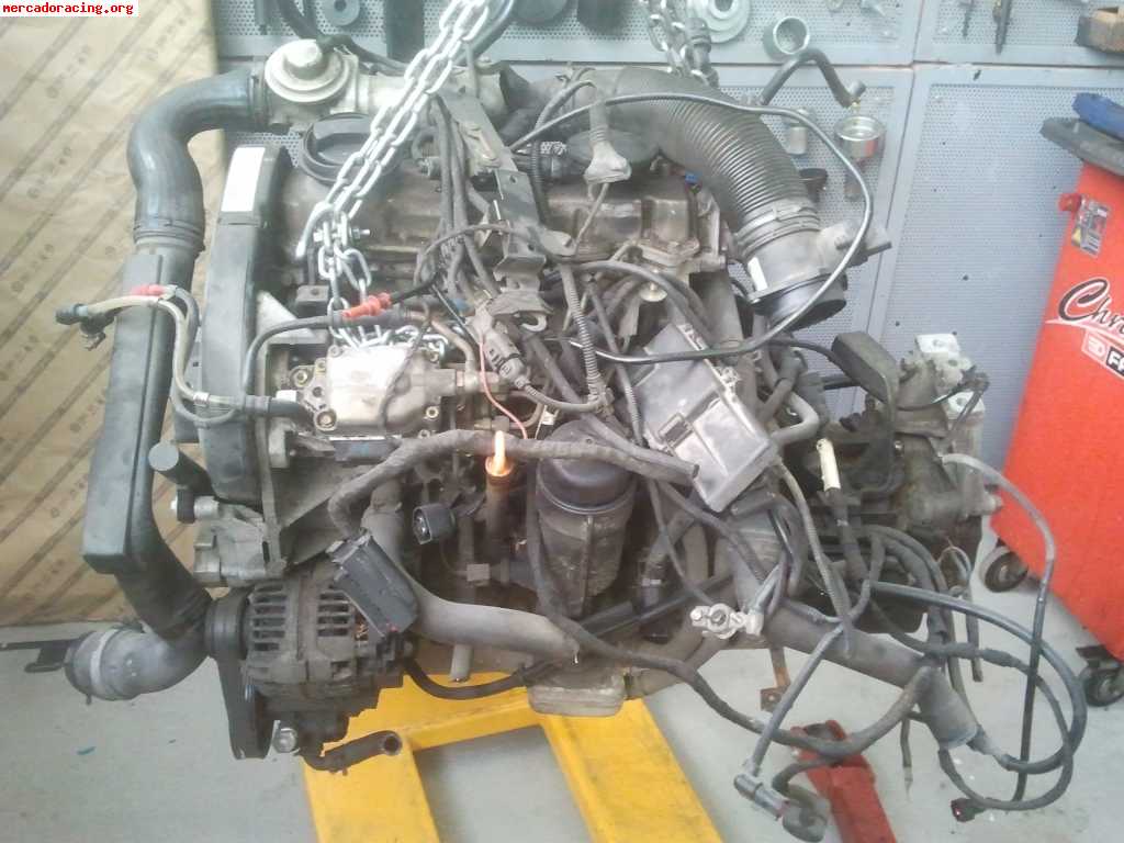Vendo motor 1.9 tdi 90cv, tipo: agr