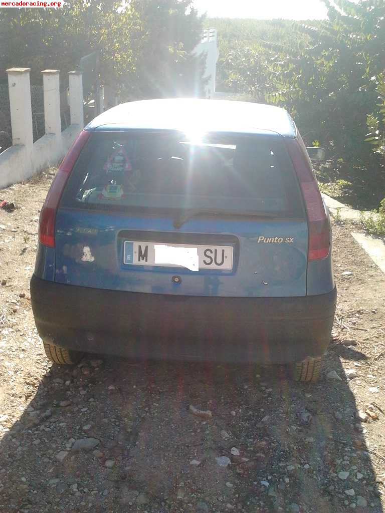 Se desguaza fiat punto mk1 tipo 176