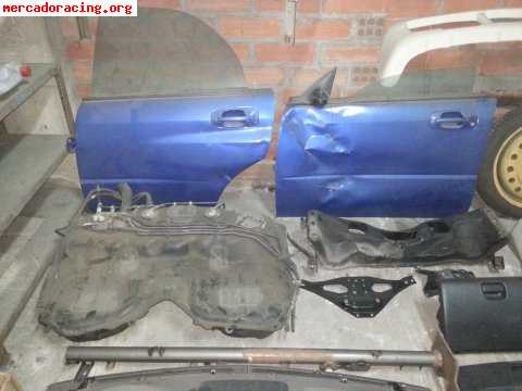 Se vende despiece de subaru impreza sti 2006 y algo de subar