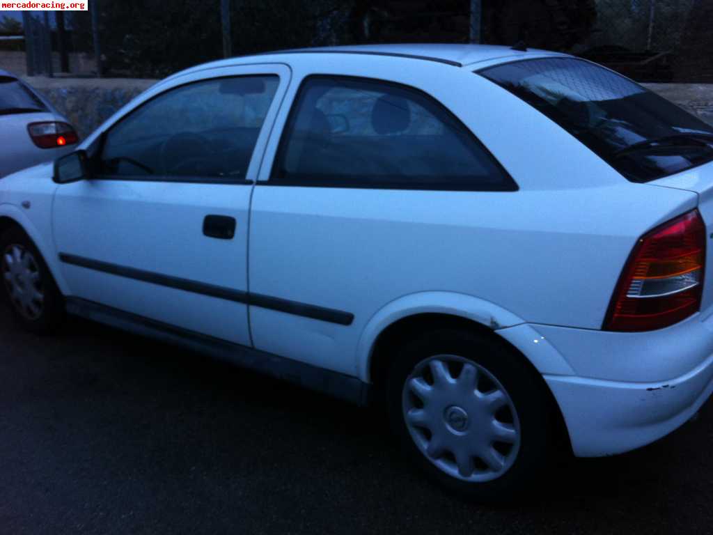 Despiece opel astra g 1.6 16v 93.000km