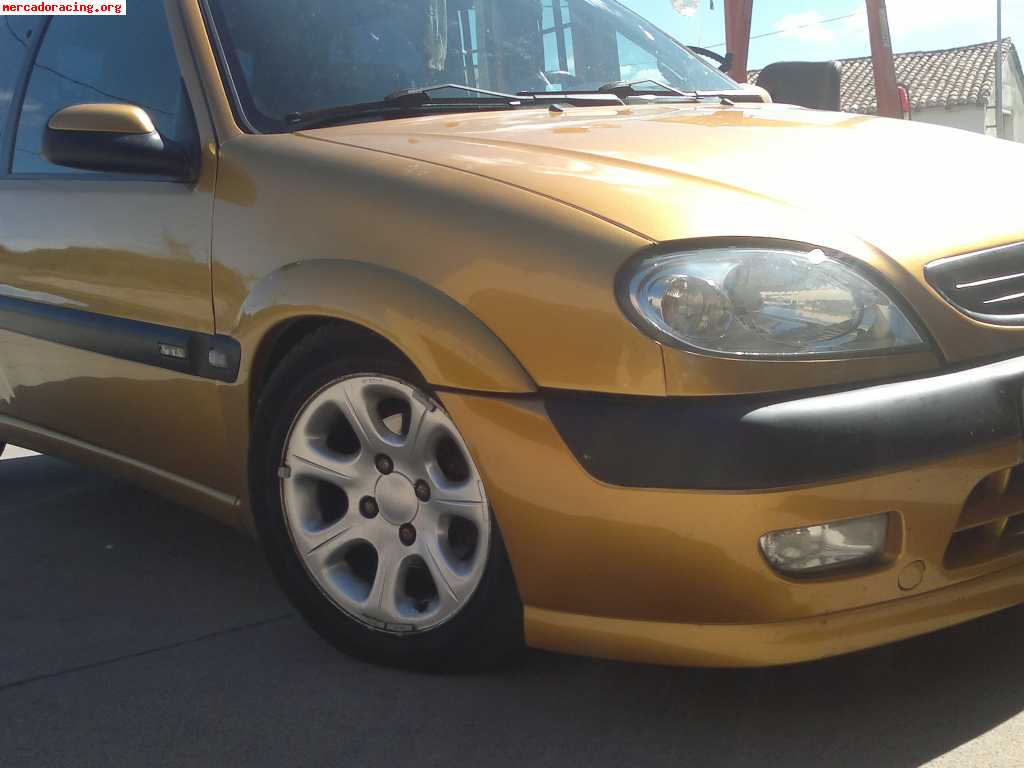 Despiece de citroen saxo fase ii 1.6 vts 8v