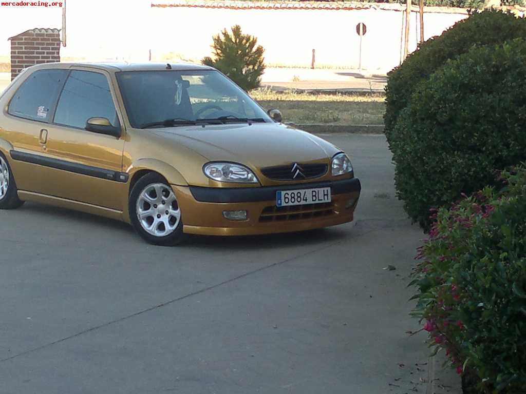 Despiece de citroen saxo fase ii 1.6 vts 8v