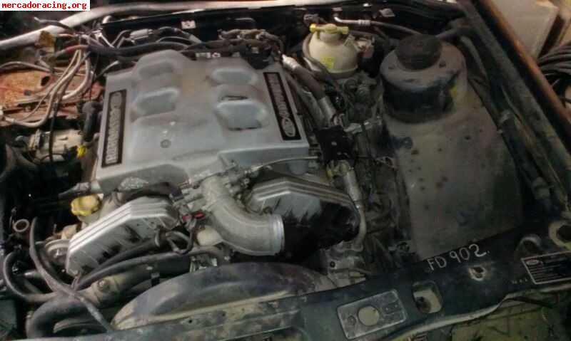 Ford escorpio coswortch 2.9, 24 v automático del 93