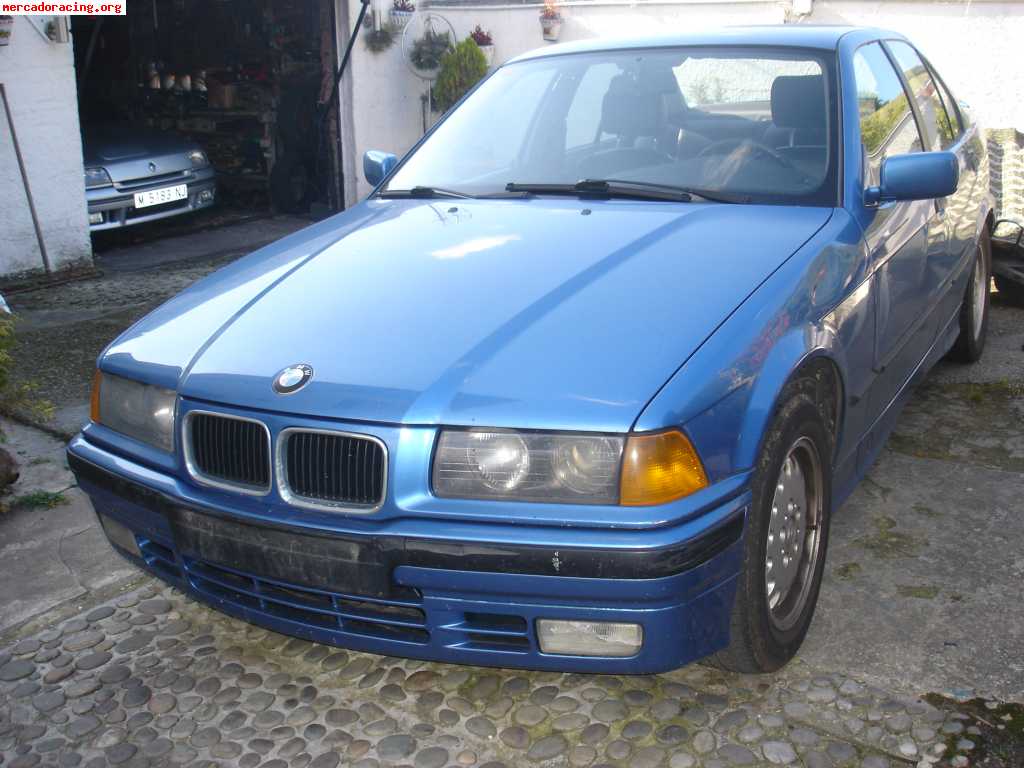 Despiece de bmw 325 e 36