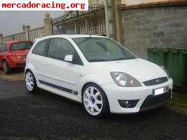 Compro carroceria documentada de fiesta st 