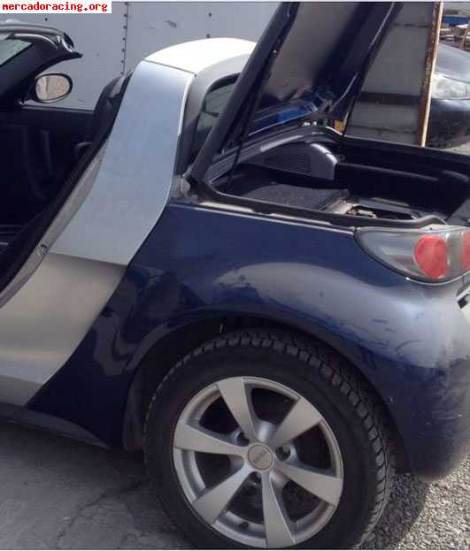 Vendo motor y caja de cambios smart  roadster con 38.000km