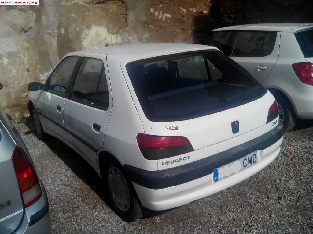 Peugeot 1.9d bomba inyectora averiada