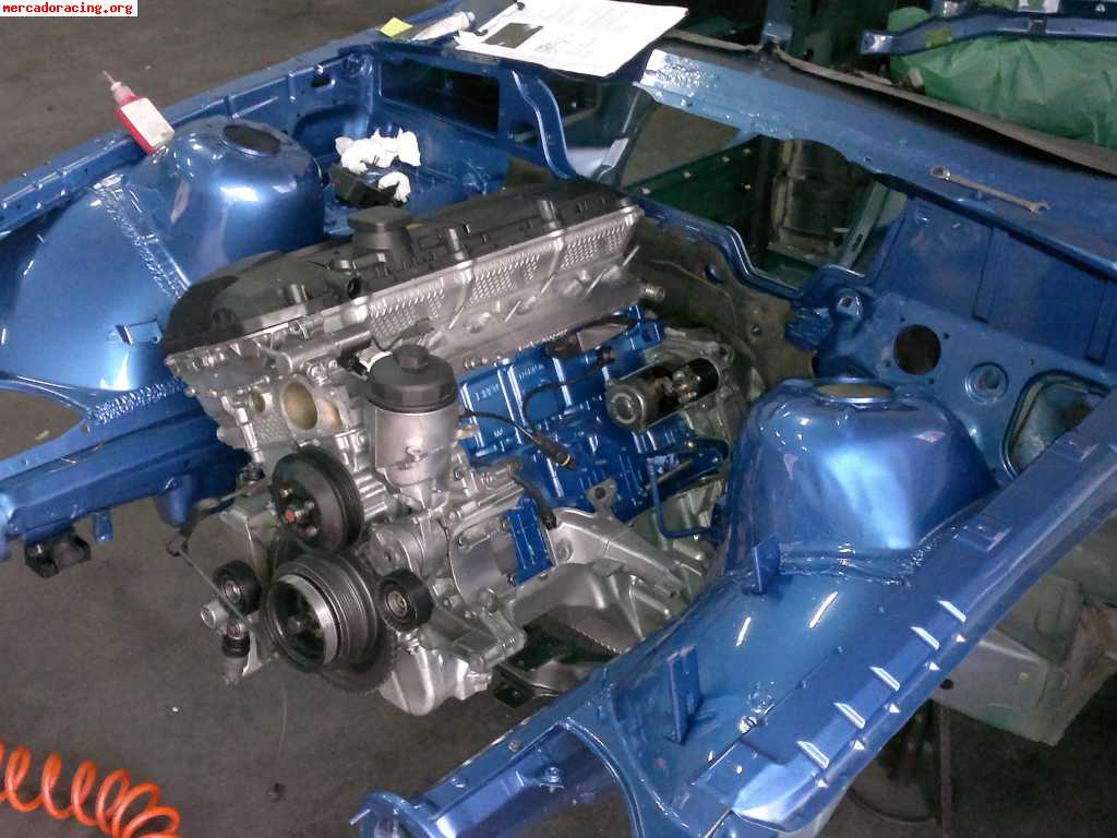 Motor bmw e36 328i 
