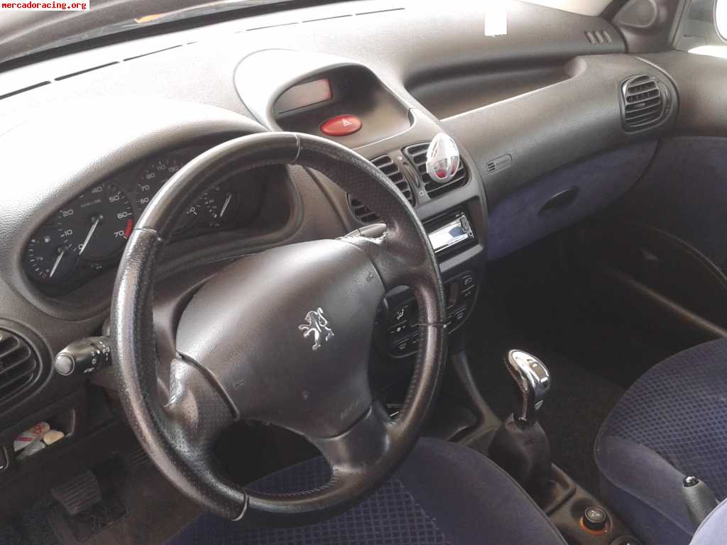 Despiece 206 del 2003