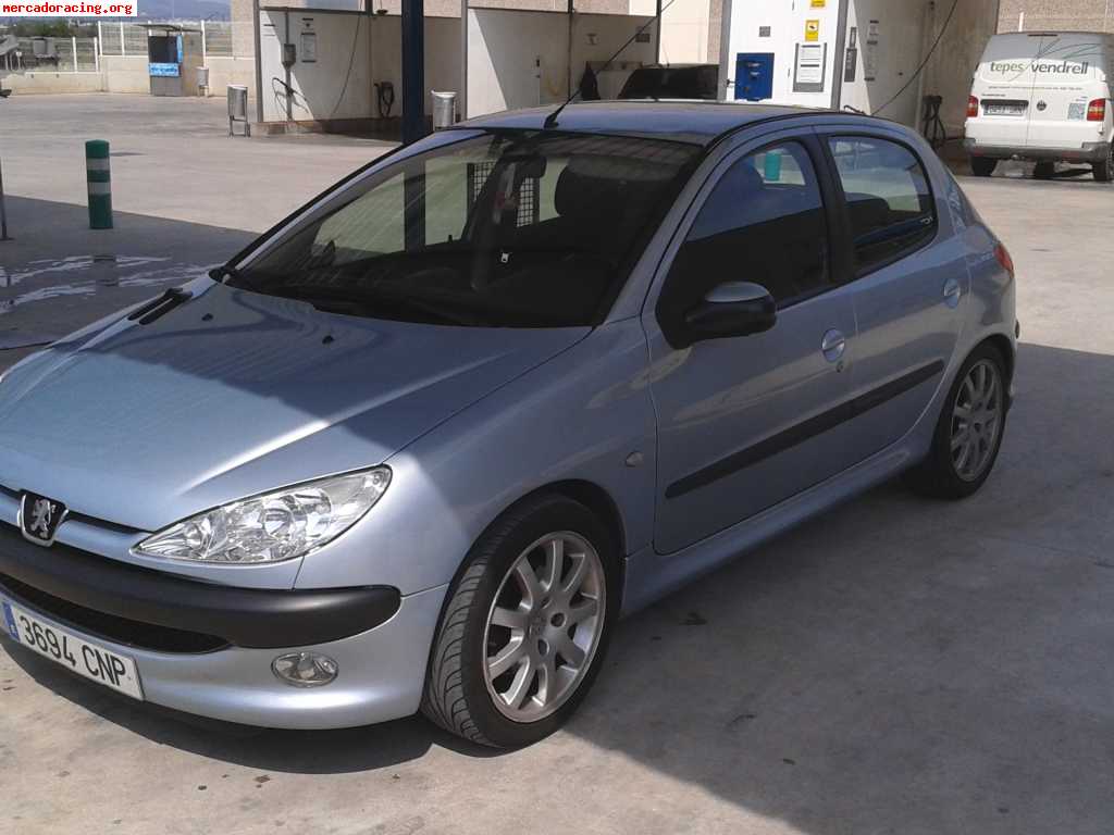 Despiece 206 del 2003