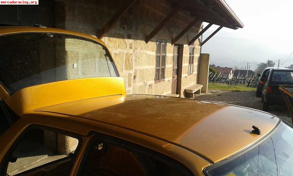 Se vende carroceria y despiece de peugeot 106 1.6 8v 