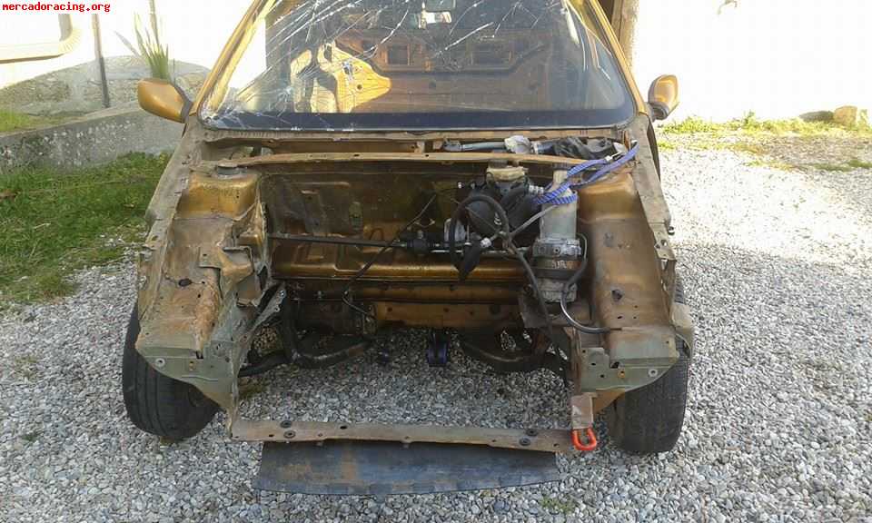 Se vende carroceria y despiece de peugeot 106 1.6 8v 