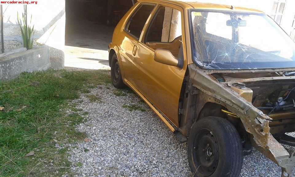 Se vende carroceria y despiece de peugeot 106 1.6 8v 