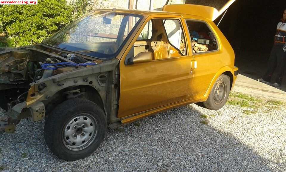 Se vende carroceria y despiece de peugeot 106 1.6 8v 