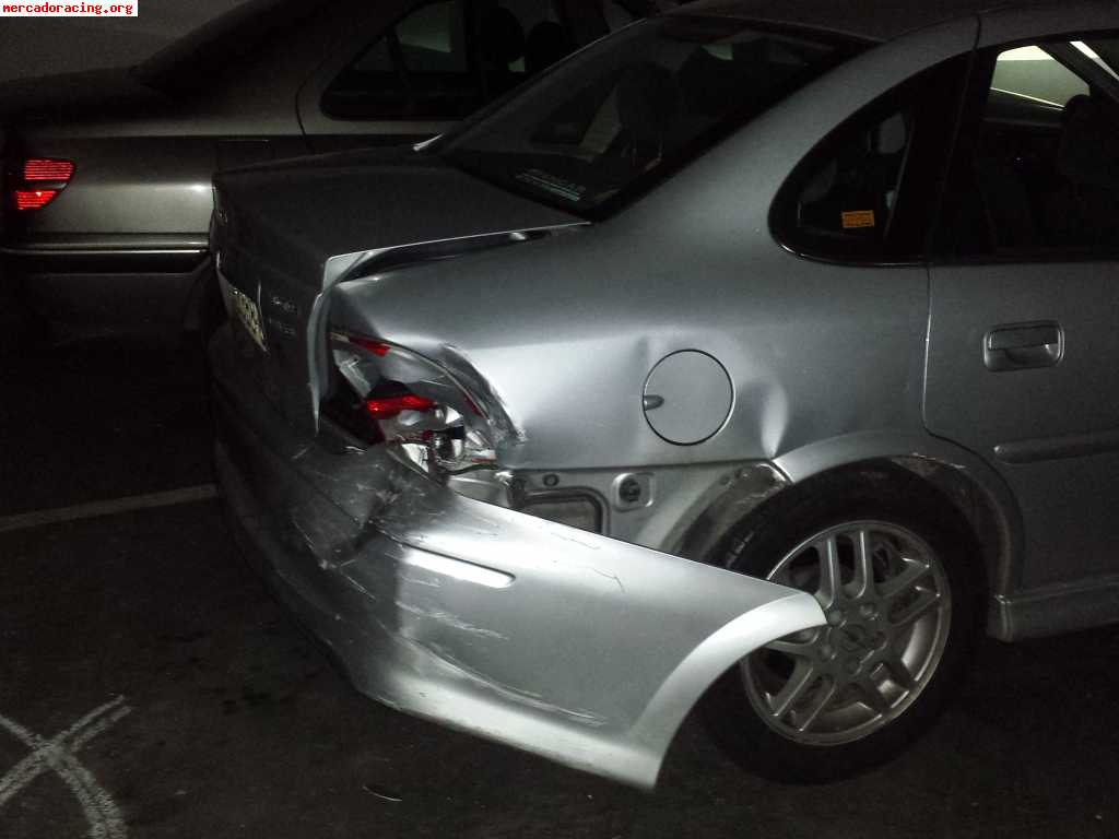 Opel vectra diesel golpe reparable