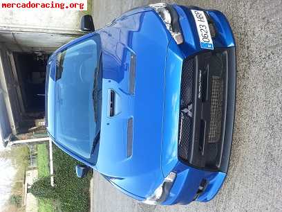 Mitsubishi lancer evo x