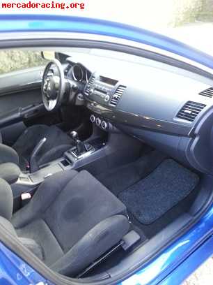 Mitsubishi lancer evo x