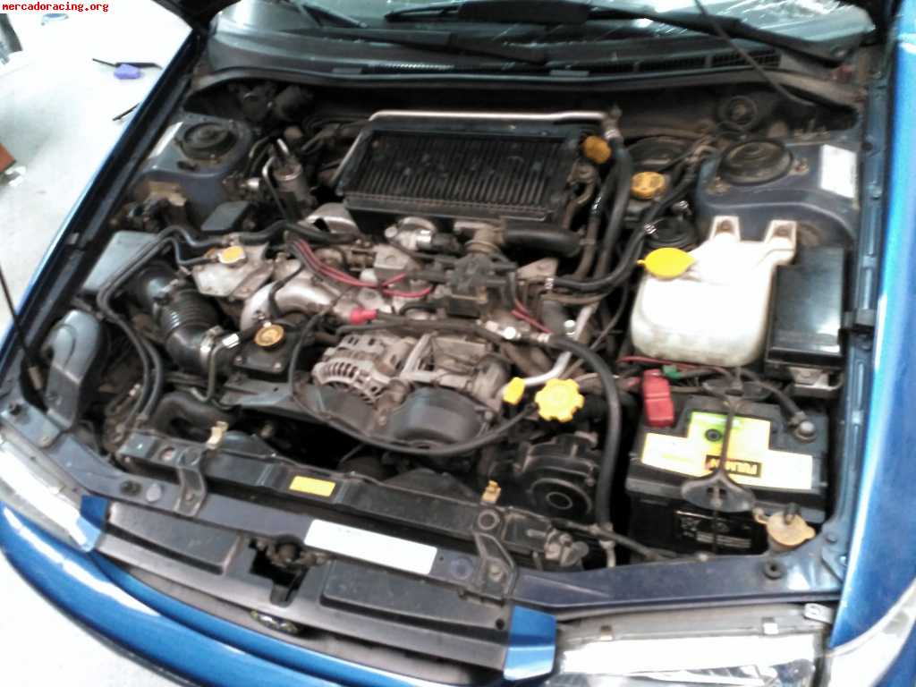 Vendo siniestro completo de impreza gt