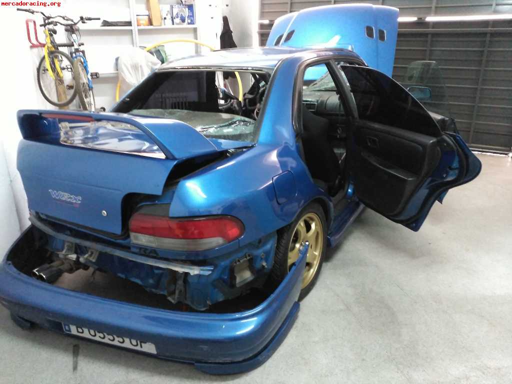 Vendo siniestro completo de impreza gt