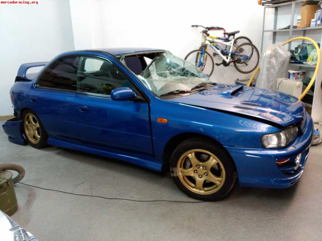 Vendo siniestro completo de impreza gt