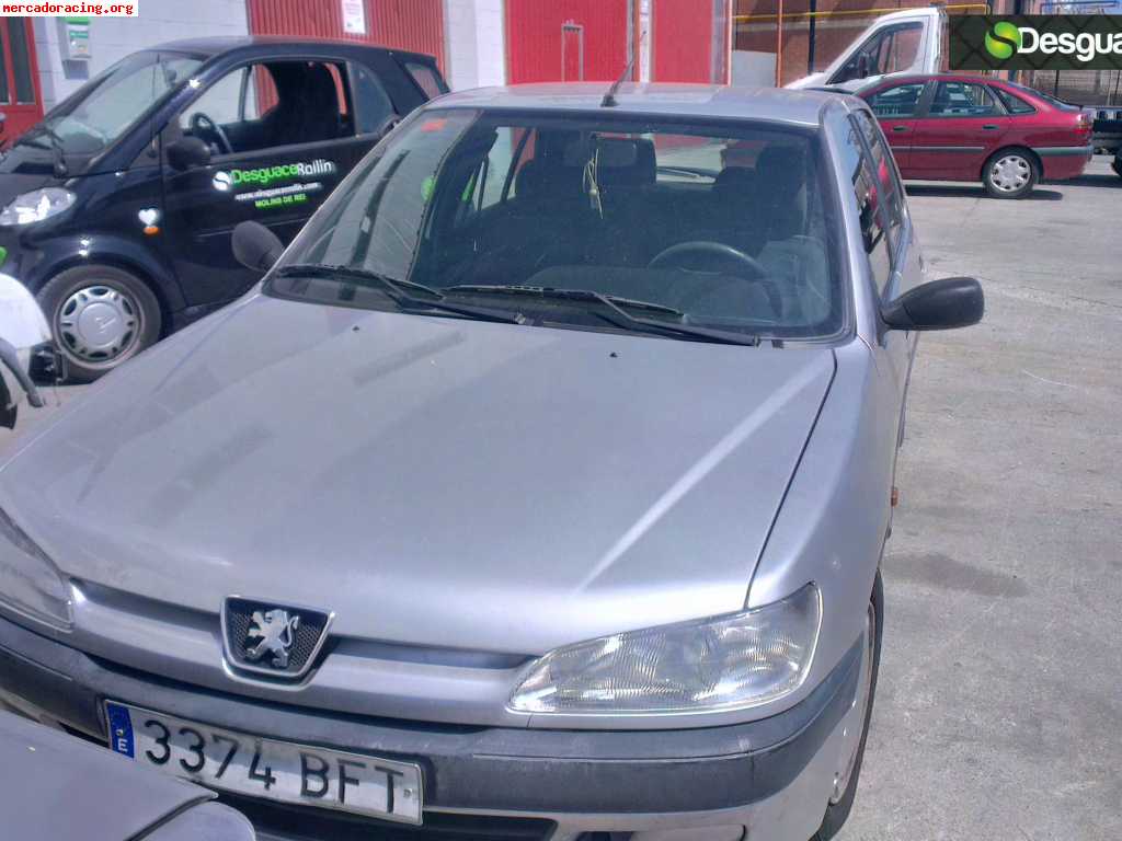 ¡¡¡peugeot  306 año 2000 para despiece!!!