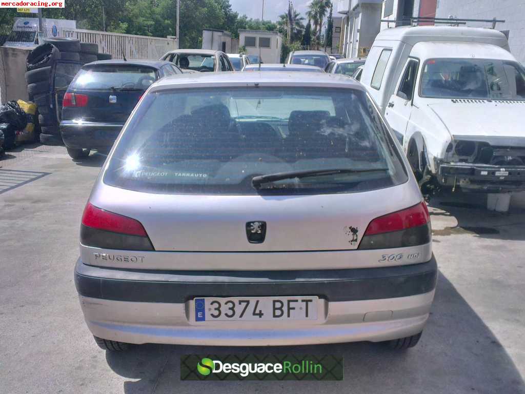 ¡¡¡peugeot  306 año 2000 para despiece!!!