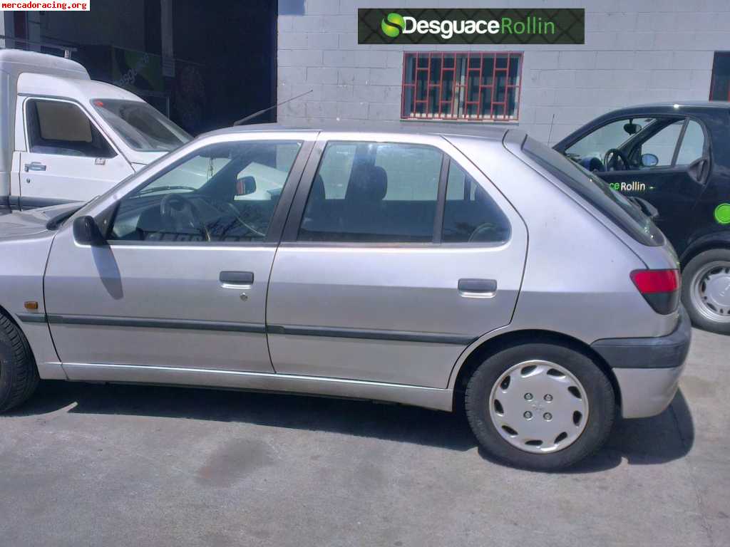 ¡¡¡peugeot  306 año 2000 para despiece!!!